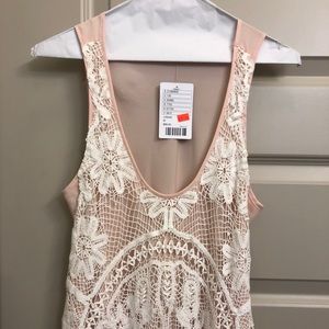 Pink & White Urban Outfitters Dress